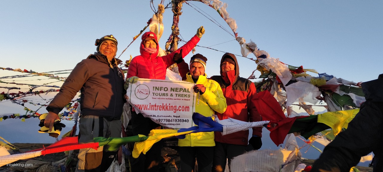 Pikey Peak Trek