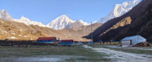 A place in between samdo to Dharmasala