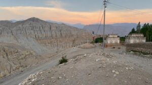 Trek from Ghami to Tsarang