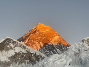Everest Sun set Trek