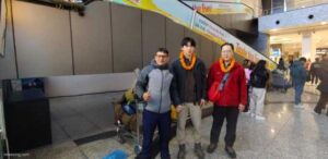 Arrival at KTM for EBC short trek
