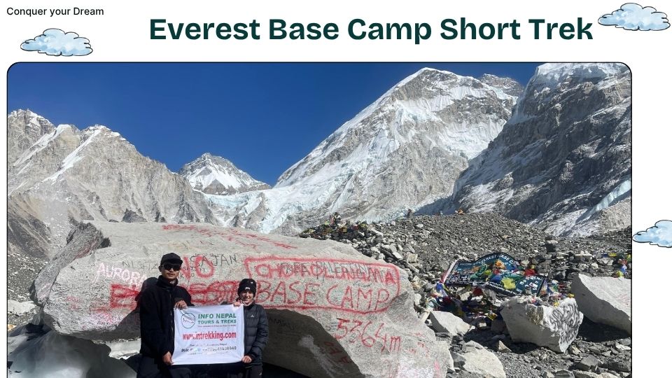 Everest Base Camp Short Trek