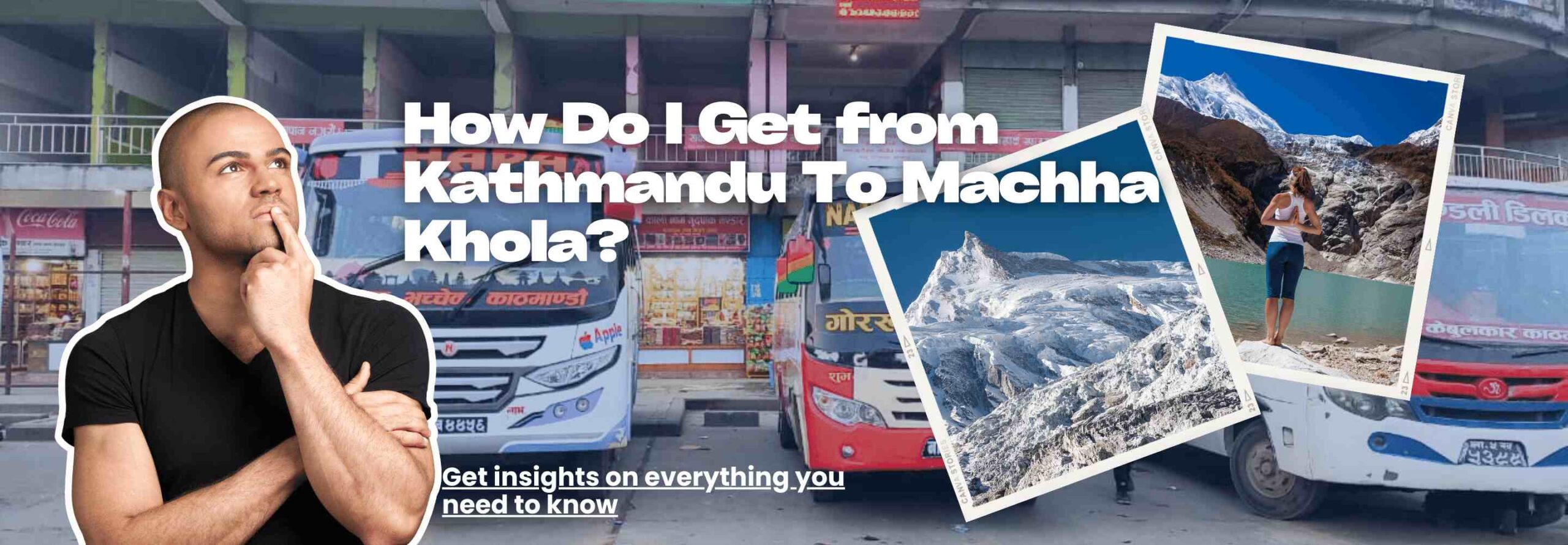 Kathmandu to Machha Khola By Jeep