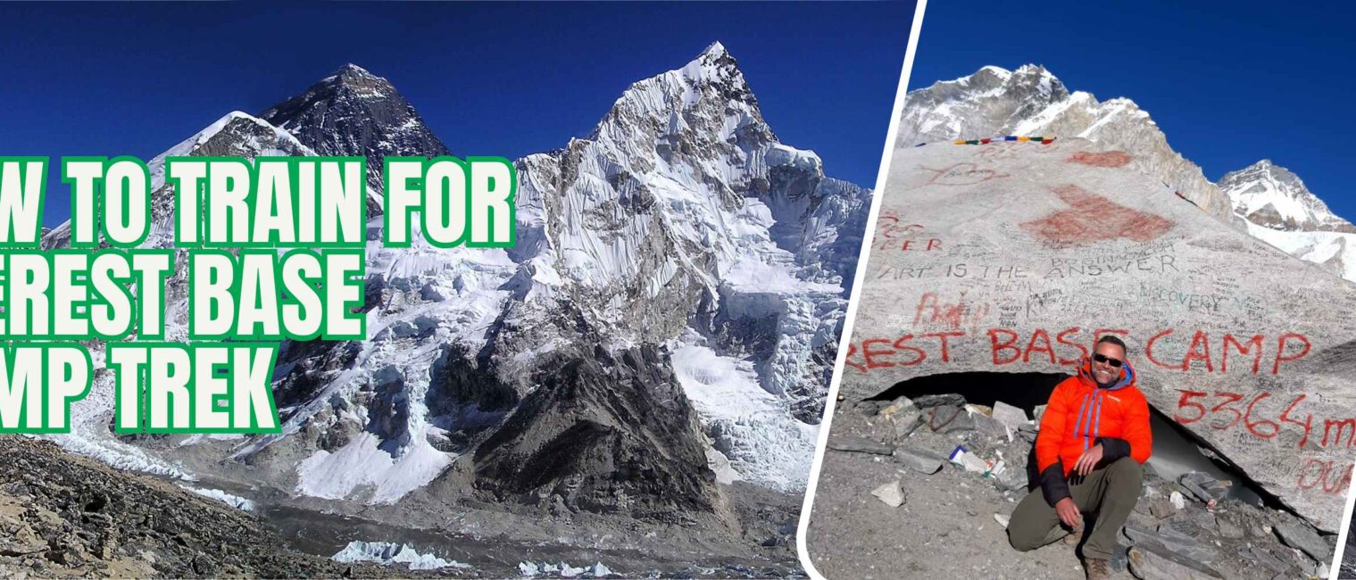 HOW TO TRAIN FOR EVEREST BASE CAMP TREK?
