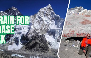 HOW TO TRAIN FOR EVEREST BASE CAMP TREK?