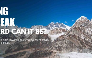 How Hard Is Mera Peak Climbing?