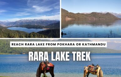 How to Reach Rara Lake from Kathmandu or Pokhara