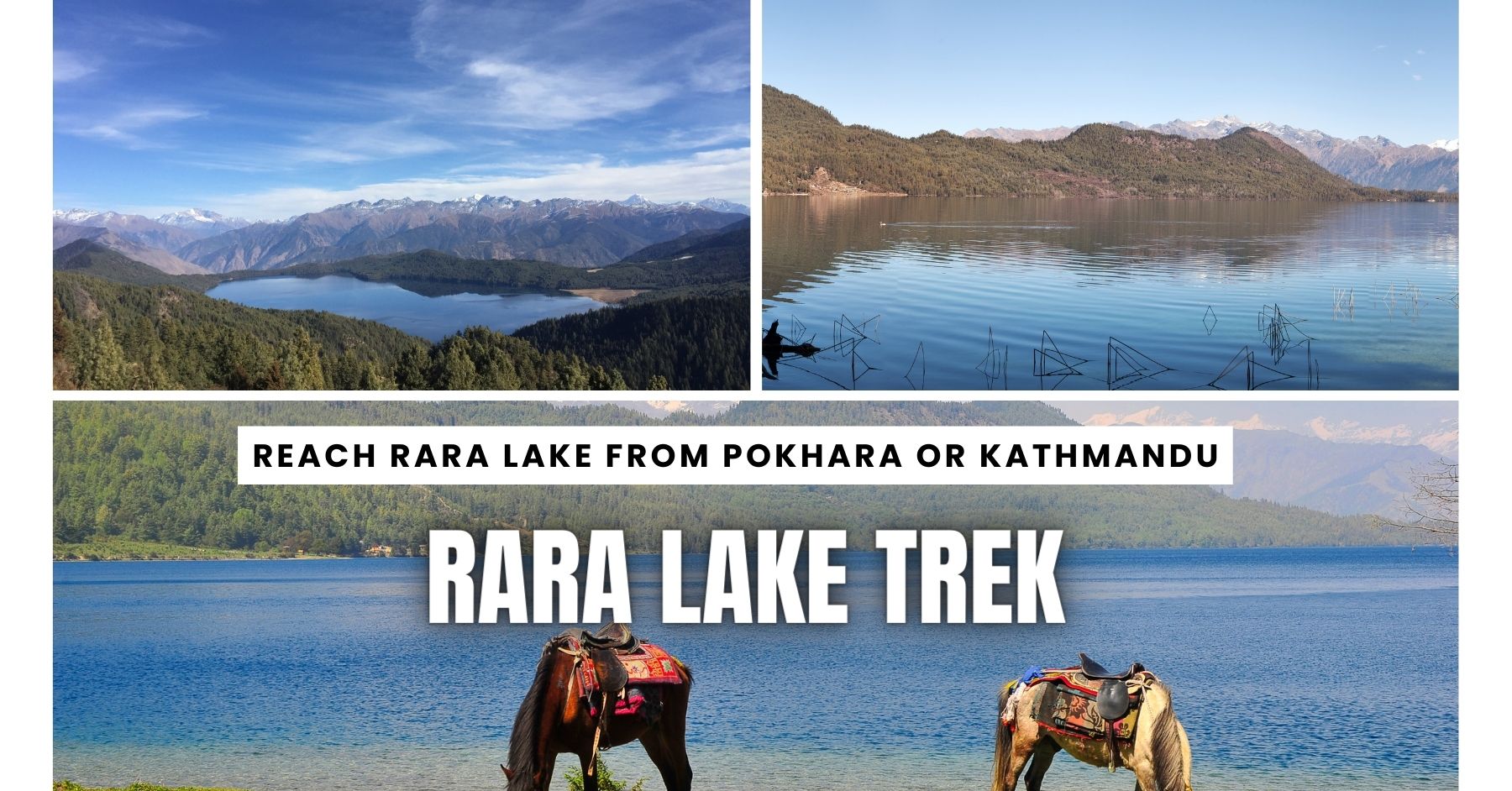 How to Reach Rara Lake from Kathmandu or Pokhara