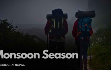 10 Best Monsoon Season Trekking Places in Nepal 2024