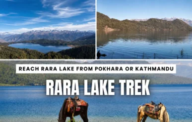How to Reach Rara Lake from Kathmandu or Pokhara