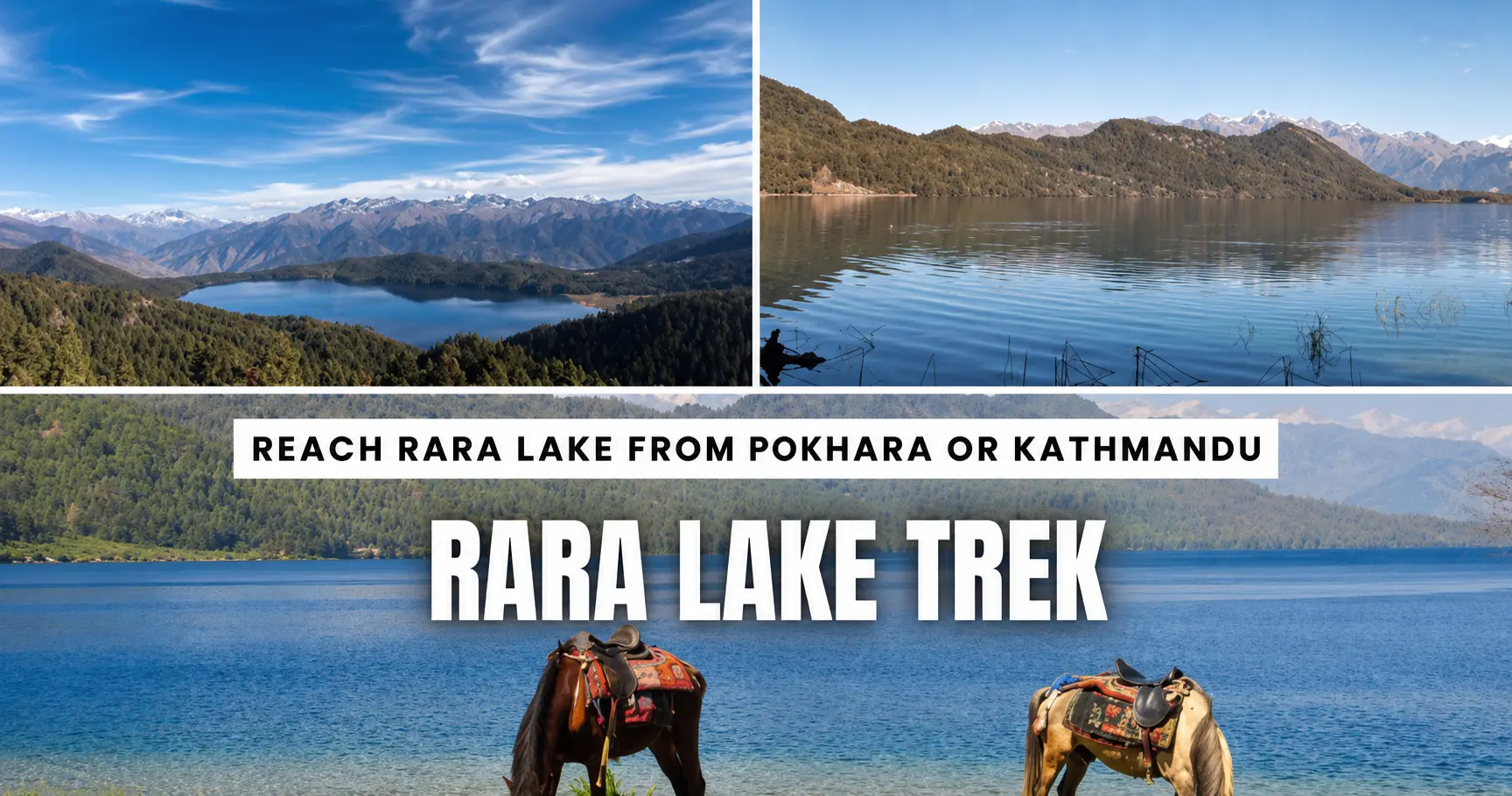How to Reach Rara Lake from Kathmandu or Pokhara