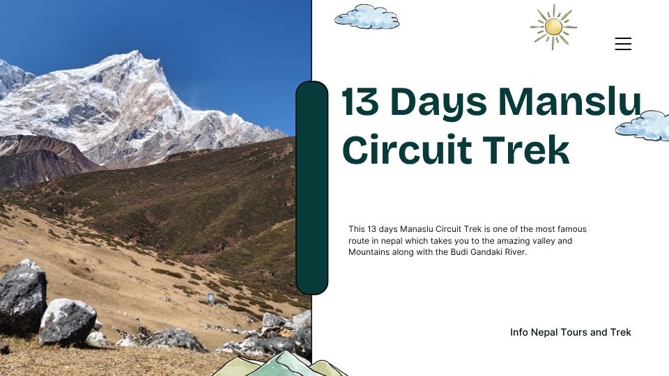 Manaslu Circuit Trekking – 13 Days