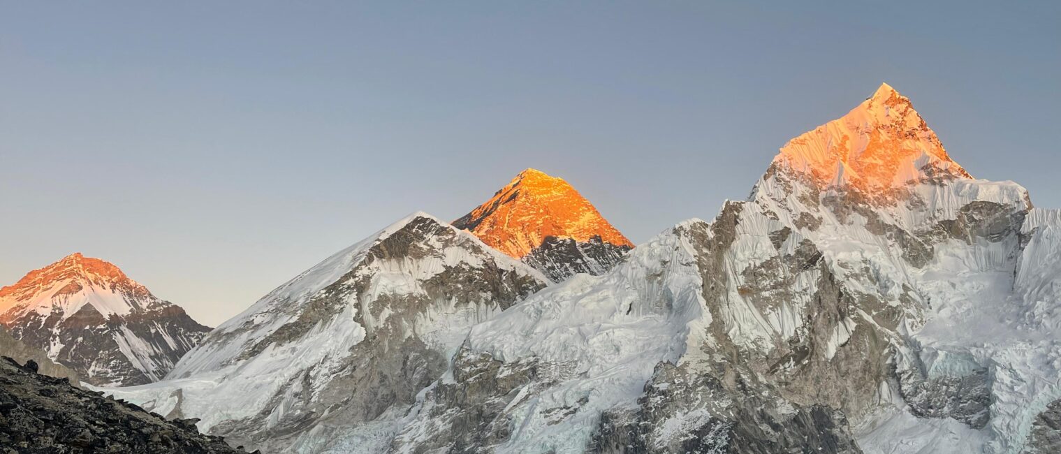 Everest Sun set Trek