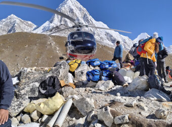 Everest Base Camp Helipad Trek: 9 Days