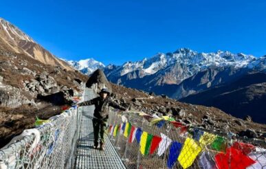 Langtang Trek for beginners.