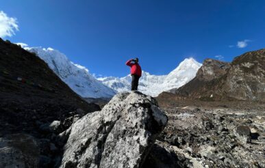 Manaslu Circuit Trek Distance