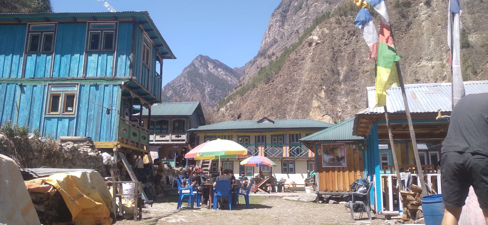 Food and Accommodation on the Manaslu Circuit Trek