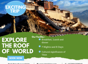 Kathmandu to Lhasa Tibet tour 7N/8D