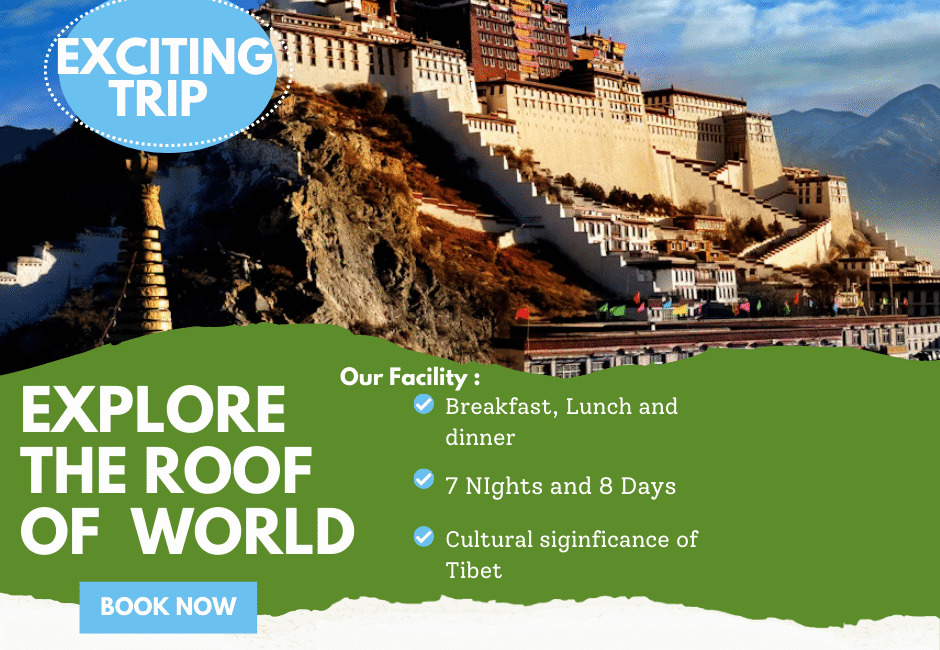 Kathmandu to Lhasa Tibet tour 7N/8D