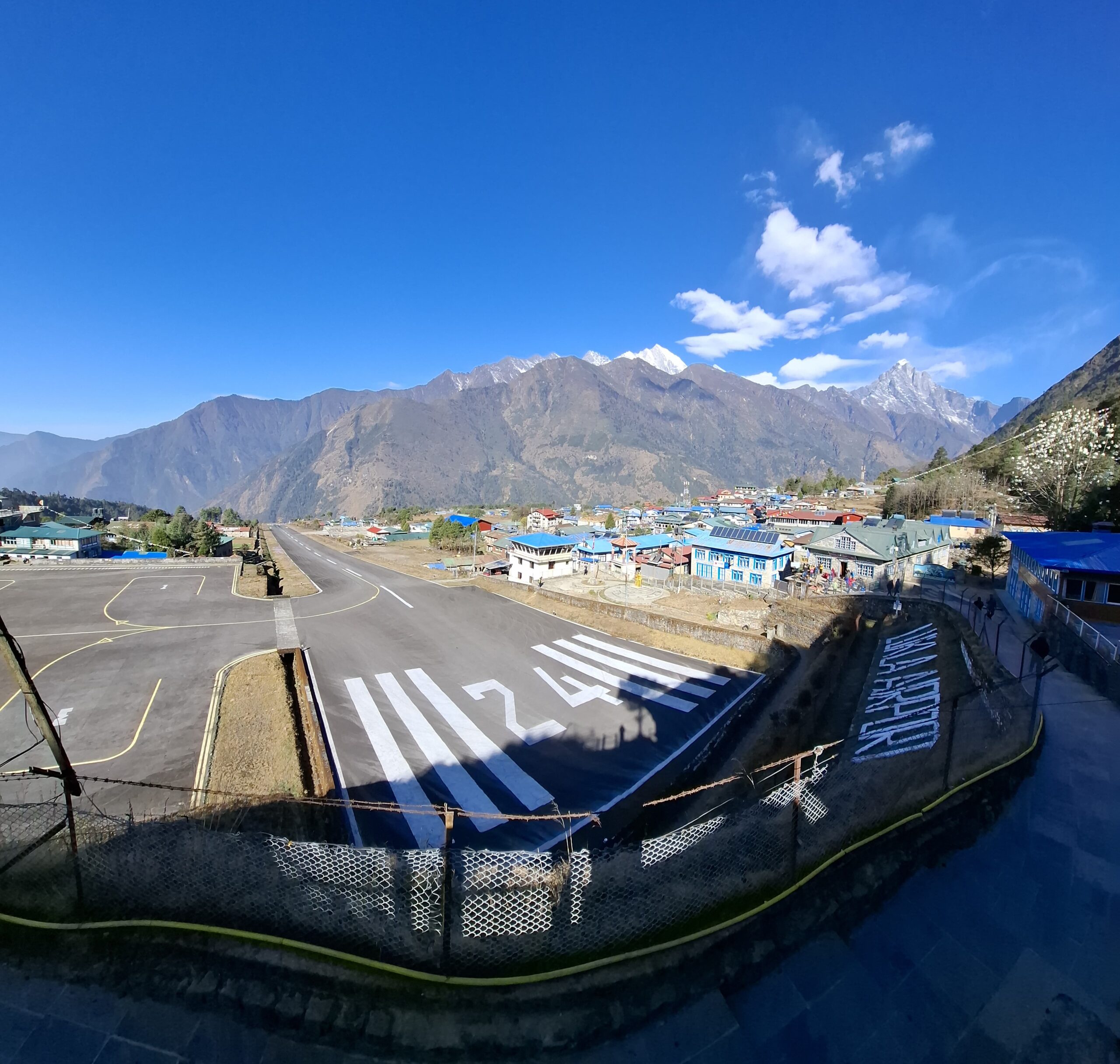 Exploring Lukla