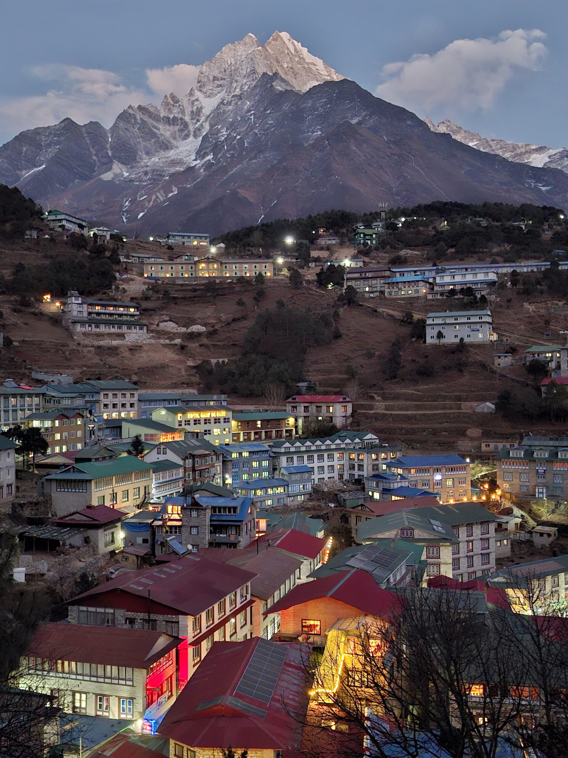 Namche Bazaar