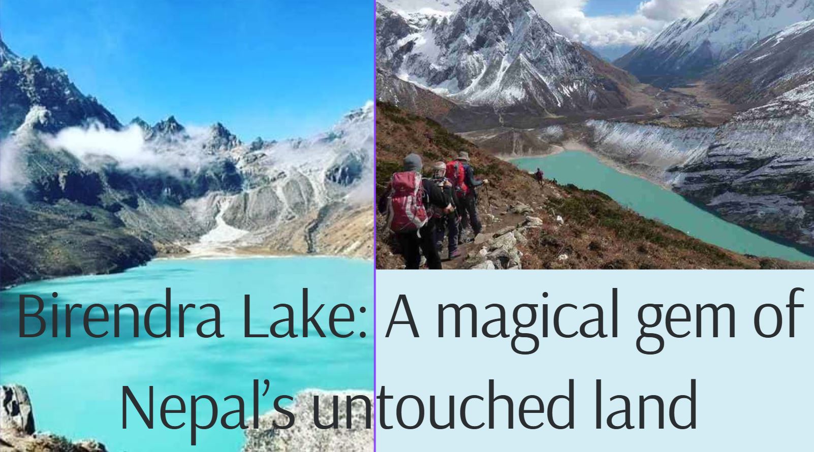 Birendra Lake – A magical gem of Nepal’s untouched land
