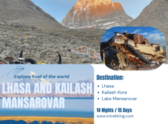 Lhasa and Kailash Mansarovar Tour (14Nights/15Days)