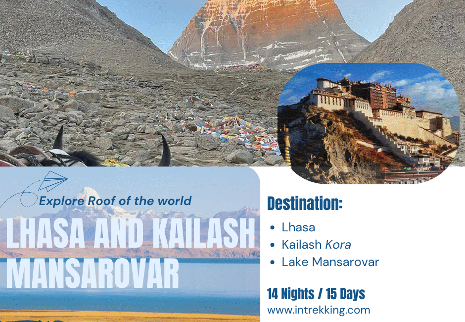 Lhasa and Kailash Mansarovar Tour