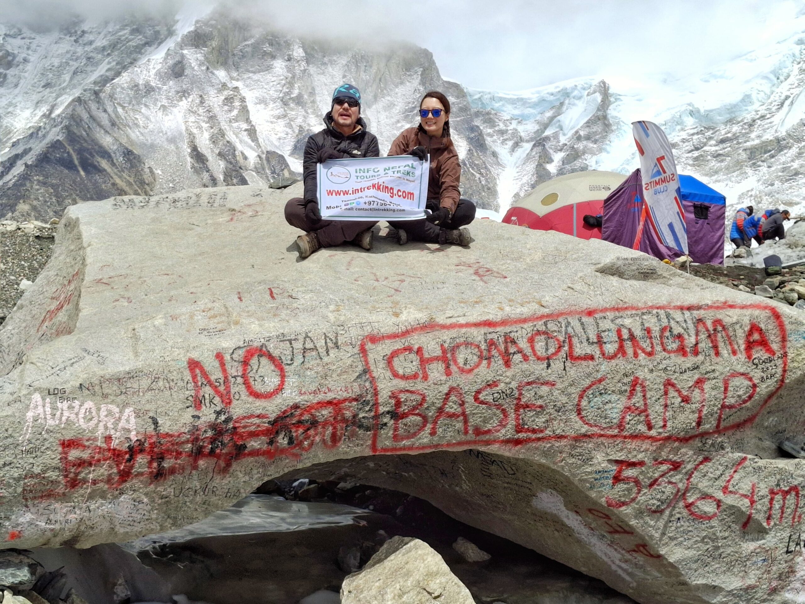 Everest Base Camp – An axis of Geographical & Cultural relevance (5,364 m)