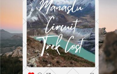 Manaslu Circuit Trek Cost