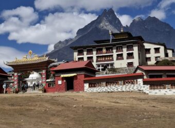 Tengboche Monastery (3,867 m)