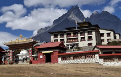 Tengboche Monastery (3,867 m)