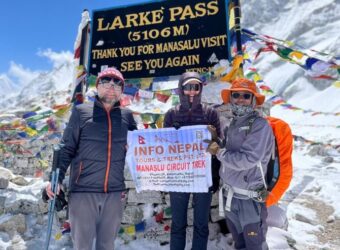 Manaslu Base Camp (4800 m)
