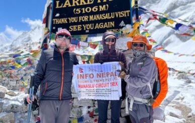 Manaslu Base Camp (4800 m)