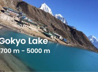 Gokyo Lakes (4700 m – 5000 m)