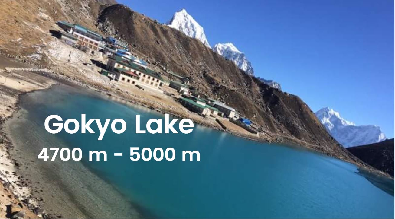 Gokyo Lakes (4700 m – 5000 m)