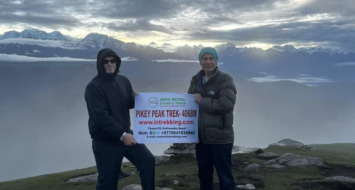 Short Pikey Peak Trek