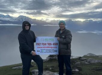 Short Pikey Peak Trek