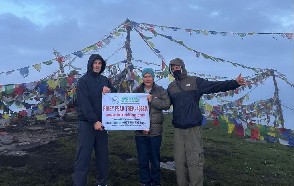 short pikey peak trek