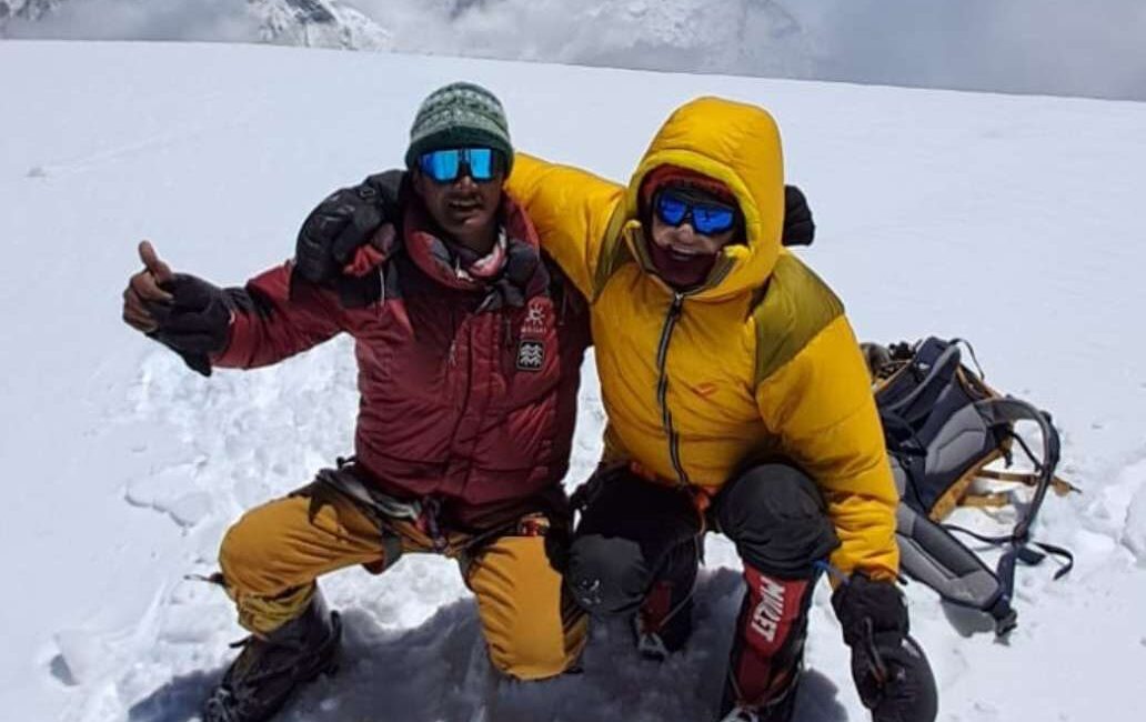 Ama Dablam Climbing