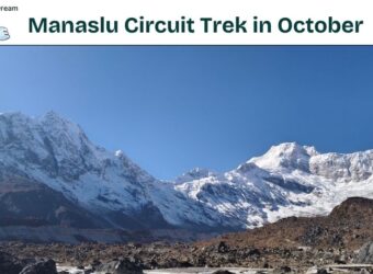Manaslu Circuit Trek in October