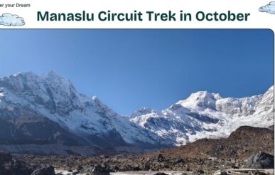 Manaslu Circuit Trek in October