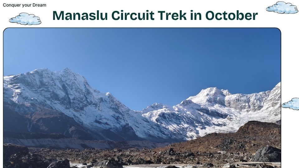 Manaslu Circuit Trek in October