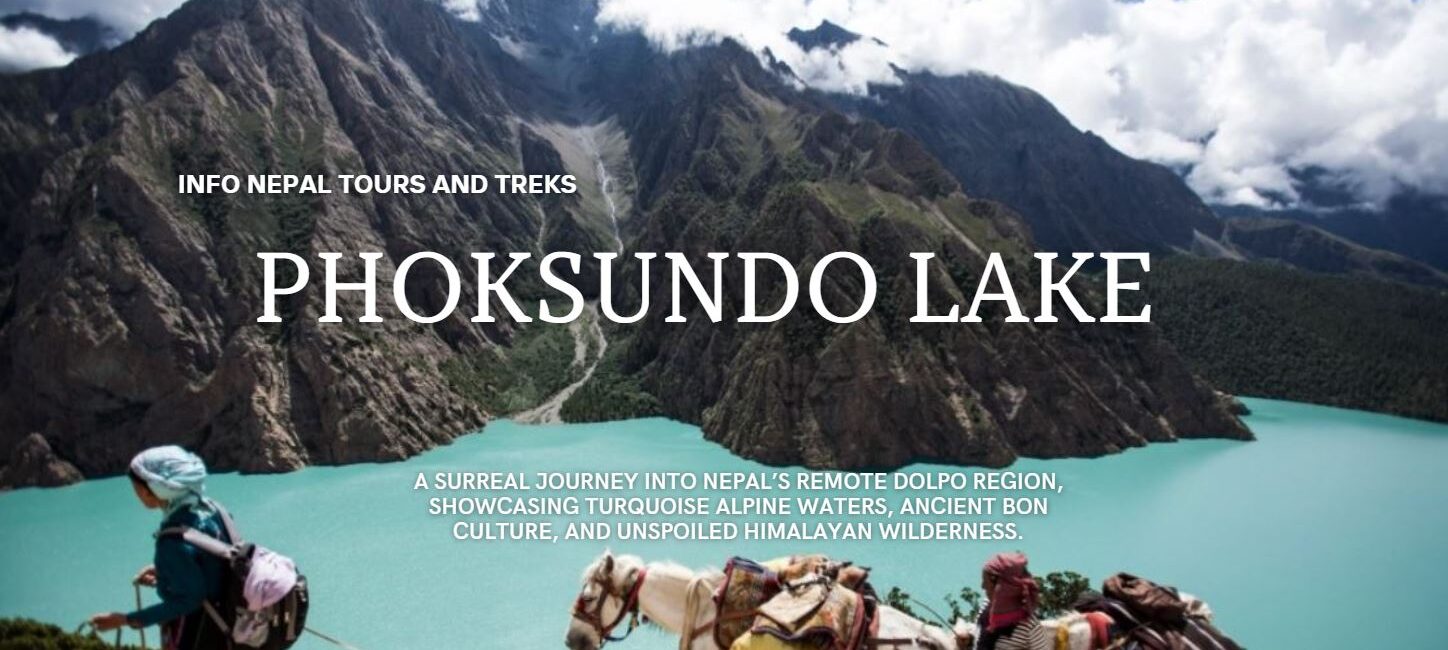 Phoksundo Lake Trek