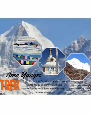 Ama Yangri trek