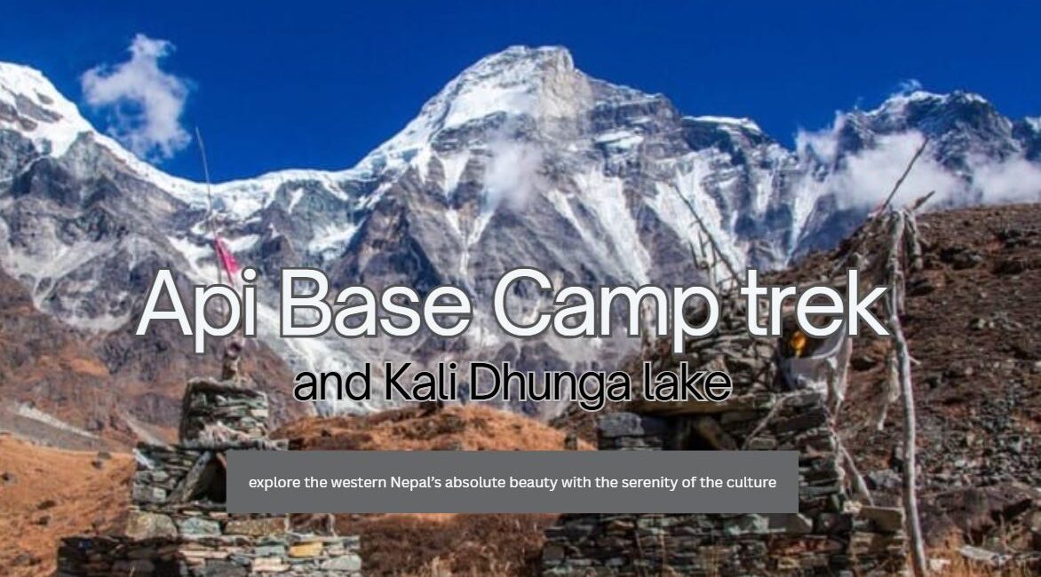 Api Base Camp trek