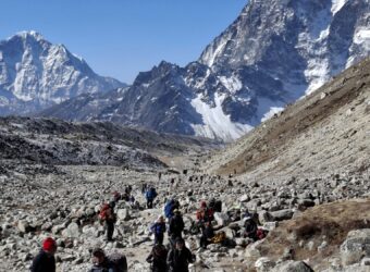 Everest Base Camp trek in November