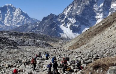 Everest Base Camp trek in November