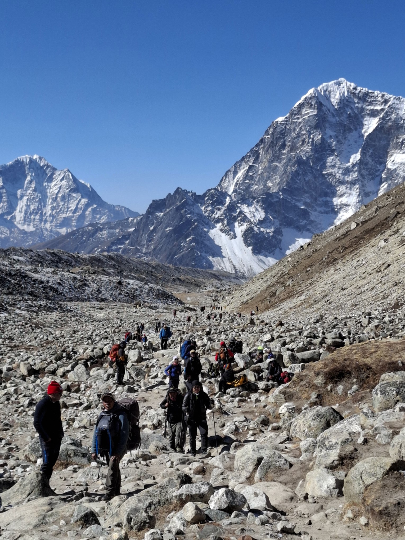 Everest Base Camp trek in November