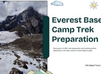 Everest base camp trek preparation